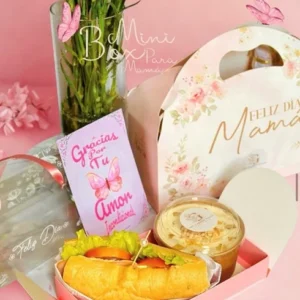 Mini box para mamá