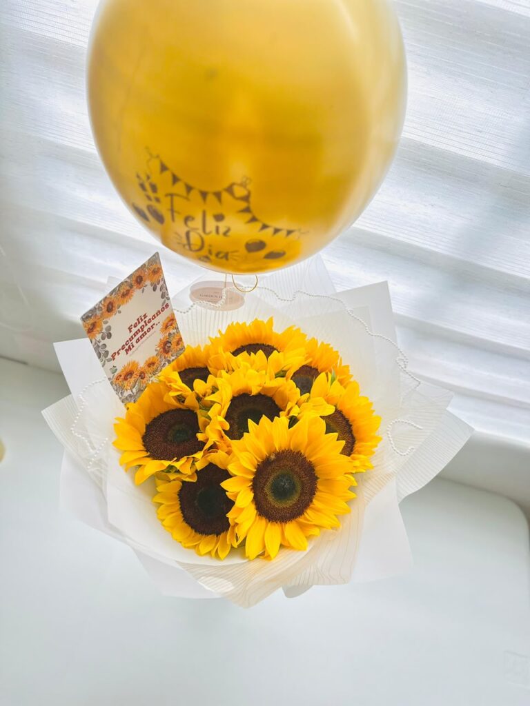Entrega de Flores